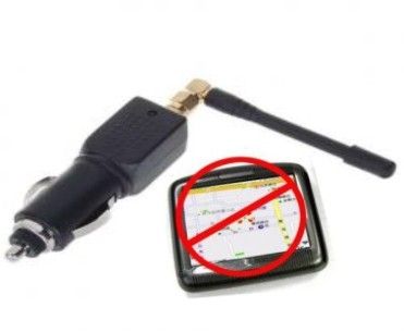 Bloqueador de gps | problem with the repeater