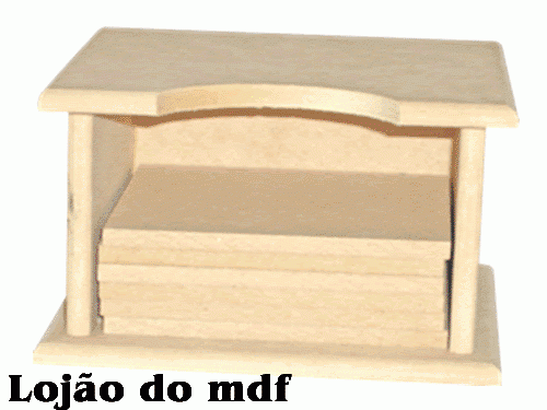 Porta copos mosáico mdf cru cod PORT007 Tamanho 12x12x9cm por R$7,50 Aparador Rustico Em U ~ Porta copos mosáico mdf cru cod PORT007 Tamanho 12x12x9cm por R$7,50